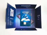 Satochip Satodime, cold storage smart card for crypto, NFC
