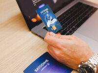 Satochip Satodime, cold storage smart card for crypto, NFC