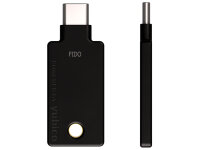 Yubico Security Key C NFC, USB-C, FIDO2 U2F, Schwarz