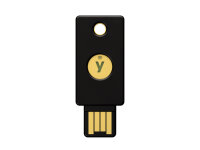 USB authenticator Yubico Security Key NFC, FIDO2 U2F, USB-A, Black