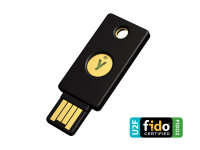 Yubico Security Key NFC, USB-A, FIDO2 U2F, Schwarz