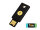 USB authenticator Yubico Security Key NFC, FIDO2 U2F, USB-A, Black