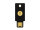 Yubico Security Key NFC, USB-A, FIDO2 U2F, Schwarz