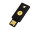 Yubico Security Key NFC, USB-A, FIDO2 U2F, Schwarz