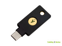USB authenticator Yubico YubiKey 5C NFC, USB-C, black
