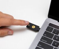 Yubico YubiKey 5C NFC, USB-C, Sicherheitsschlüssel, Schwarz