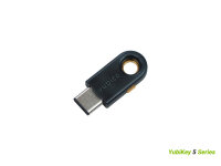 Yubico YubiKey 5C, USB-C, Sicherheitsschlüssel, Schwarz