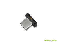 Yubico YubiKey 5C Nano, USB-C, Sicherheitsschlüssel,...