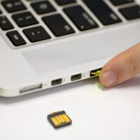 Yubico YubiKey 5 Nano, USB-A, Sicherheitsschlüssel, Schwarz