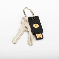 Yubico YubiKey 5 NFC, USB-A, Security Key, Black