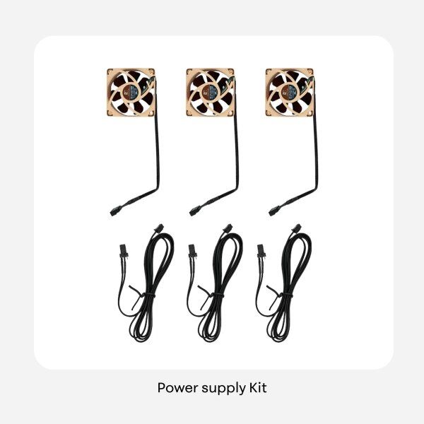 S19k Pro PSU Silent Kit (Power Supply Fans)