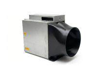 Exhaust Fan Shroud with PSU for Antminer S19 / S21 – 10 inch