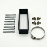 Exhaust Fan Shroud with PSU for Antminer S19 / S21 – 10 inch