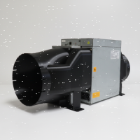 Antminer S19/S21 Lüfterhauben Set für AC Infinity 8" Ventilator 30mm