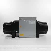 Antminer S19 S21 Fan Cover Set for AC Infinity 8" Fan, 60mm PSU Adapter