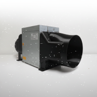 Antminer S19 S21 Fan Cover Set for AC Infinity 8" Fan, 60mm PSU Adapter