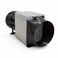 Universal Lüfterabdeckungs-Set für Antminer S21+, S21Pro, S21XP – mit PSU-Adapter 8 Zoll