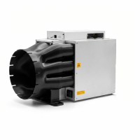 Intake Lüfterabdeckung mit PSU für Antminer S21+, S21 Pro, S21 XP – 10 Zoll