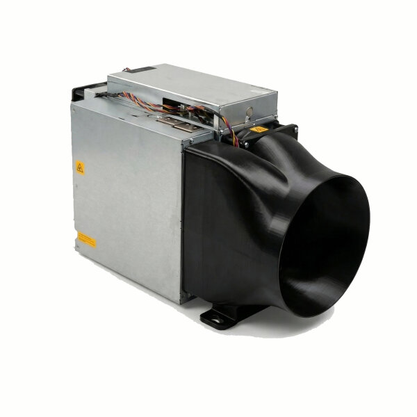 Exhaust Fan Shroud with PSU for Antminer S21+/Pro/XP – 8 inch