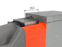 Antminer S19 S21 Fan Cover Set for AC Infinity 8" Fan, 90mm PSU Adapter