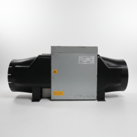 Antminer S19 S21 Fan Cover Set for AC Infinity 8" Fan, 90mm PSU Adapter