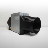 Antminer S19 S21 Fan Cover Set for AC Infinity 8" Fan, 90mm PSU Adapter