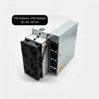 Antminer S19 S21 Fan Cover Set for AC Infinity 8" Fan, 90mm PSU Adapter