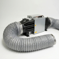 Antminer S19 S21 Fan Cover Set for AC Infinity 8" Fan, 90mm PSU Adapter