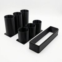 Universal Lüfterabdeckungs-Set für Antminer S19/S21 – mit PSU-Adapter 90mm 8 Zoll