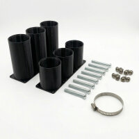 Intake Lüfterabdeckung mit PSU für Antminer S19 / S21 – 8 oder 10 Zoll