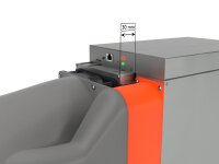 Antminer S19/S21 Lüfterhauben Set für AC Infinity 10" Ventilator 30mm