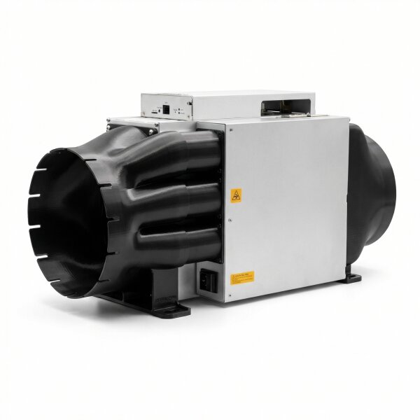 Universal Lüfterabdeckungs-Set für Antminer S19/S21 – mit PSU-Adapter 30mm 10 Zoll