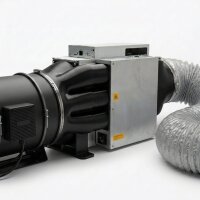 Universal Lüfterabdeckungs-Set für Antminer S19/S21 – mit PSU-Adapter 30mm 10 Zoll