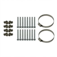 Universal Lüfterabdeckungs-Set für Antminer S19/S21 – mit PSU-Adapter 30mm 10 Zoll