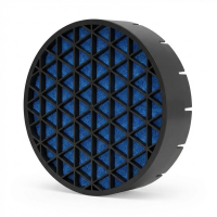 Fan guard with filter for AC Infinity external fan, 6 inch (150mm)