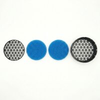 Fan guard with filter for AC Infinity external fan, 6 inch (150mm)