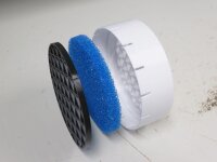 Lüfterschutz mit Filter für 8" (200mm) AC Infinity Ventilator