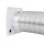 Flexibles Aluflexrohr Ø 100 mm, Länge 6000 mm bis 250 °C