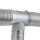 Flexibles Aluflexrohr Ø 200 mm, Länge 6000 mm bis 250 °C