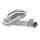Flexibles Aluflexrohr Ø 250 mm, Länge 1000 mm bis 250 °C