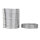 Flexibles Aluflexrohr Ø 250 mm, Länge 1000 mm bis 250 °C