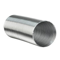 Flexibles Aluflexrohr Ø 315 mm, Länge 6000 mm bis 250 °C