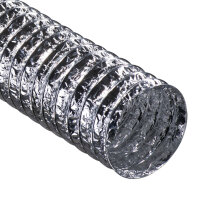 Biegsame Luftleitung Ø 200 mm, Länge 10000 mm bis 150 °C
