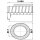 Luftleitung gedämmt Ø 315 mm, Länge 5000 mm bis 140 °C