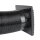 Flexibles Rundrohr Dalap ALUDAP D, schwarz, bis 200°C, Ø 100 mm, Länge 3000 mm