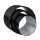 Flexibles Rundrohr Dalap ALUDAP D, schwarz, bis 200°C, Ø 80 mm, Länge 3000 mm