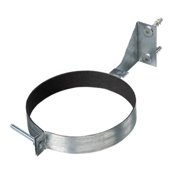 Schellen & Rohrhalter Rohrmanschette mit Wandhalterung für Rundrohre