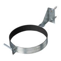 Schellen & Rohrhalter Rohrmanschette mit...