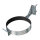 Schellen & Rohrhalter Rohrmanschette mit Wandhalterung für Rundrohre