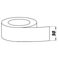 Aluminiumklebeband bis 100 °C, 50 m